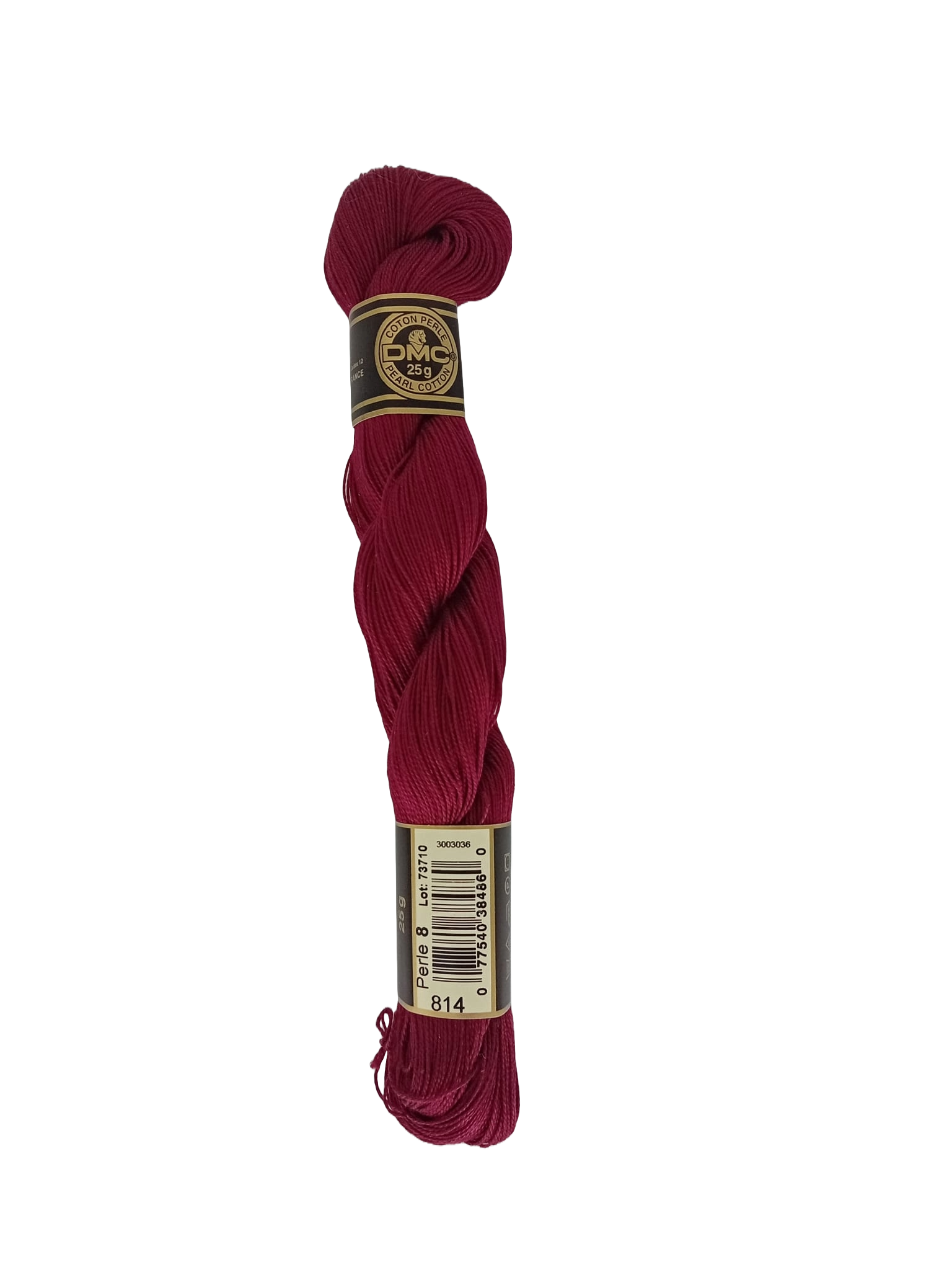 DMC Coton Perlé 8 kleur 814