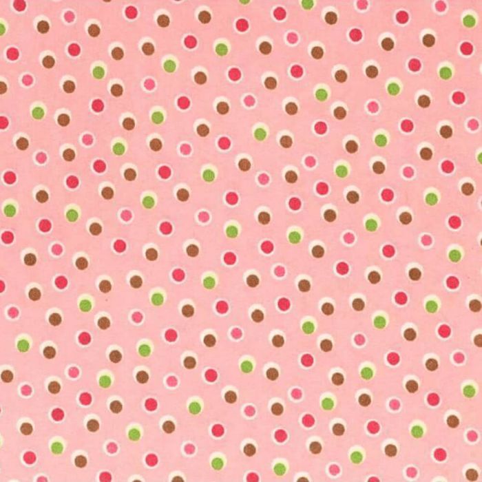 Quiltstof Tissu de Marie Stof stippen 96061-5 150 cm breed