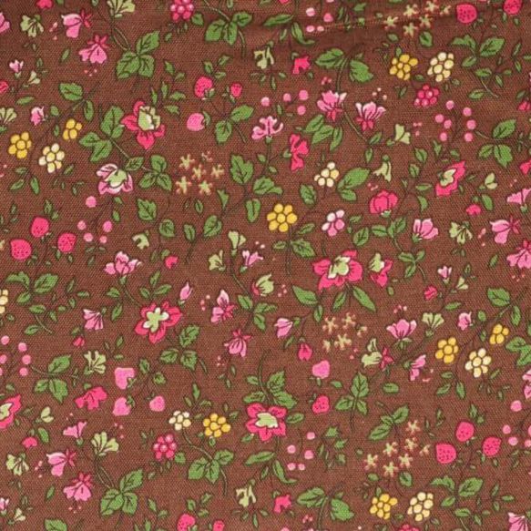 Quiltstof Tissu de Marie Stof bloemen klein 97123-4 150 cm breed
