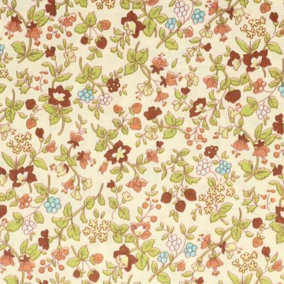 Quiltstof Tissu de Marie Stof bloemen klein 97123-6 150 cm breed
