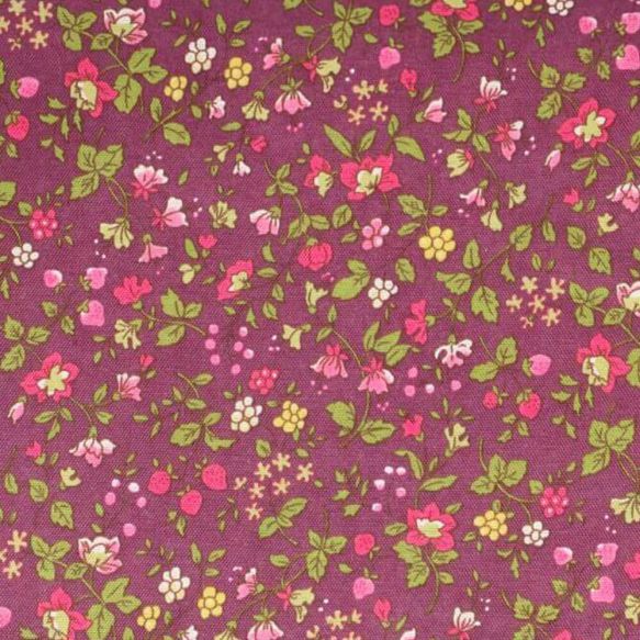 Quiltstof Tissu de Marie Stof bloemen klein 97123-8 150 cm breed