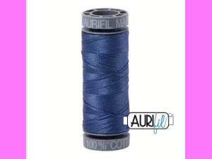 Aurifil Cotton Mako 28 kleur 2775 Steel Blue 100 meter