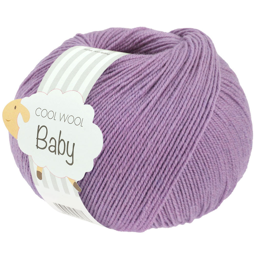 Lana Grossa Cool Wool Baby kleur 328