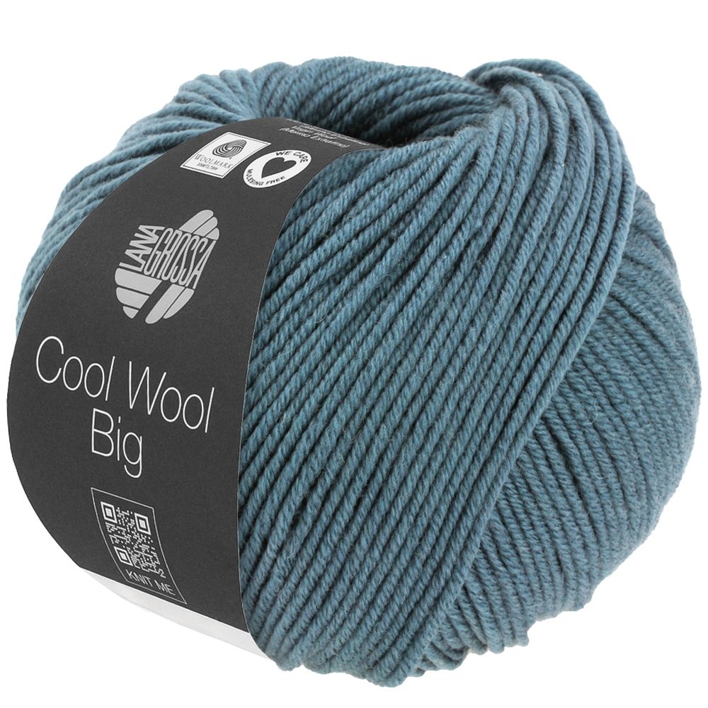 Lana Grossa Cool Wool Big Melange kleur 1633