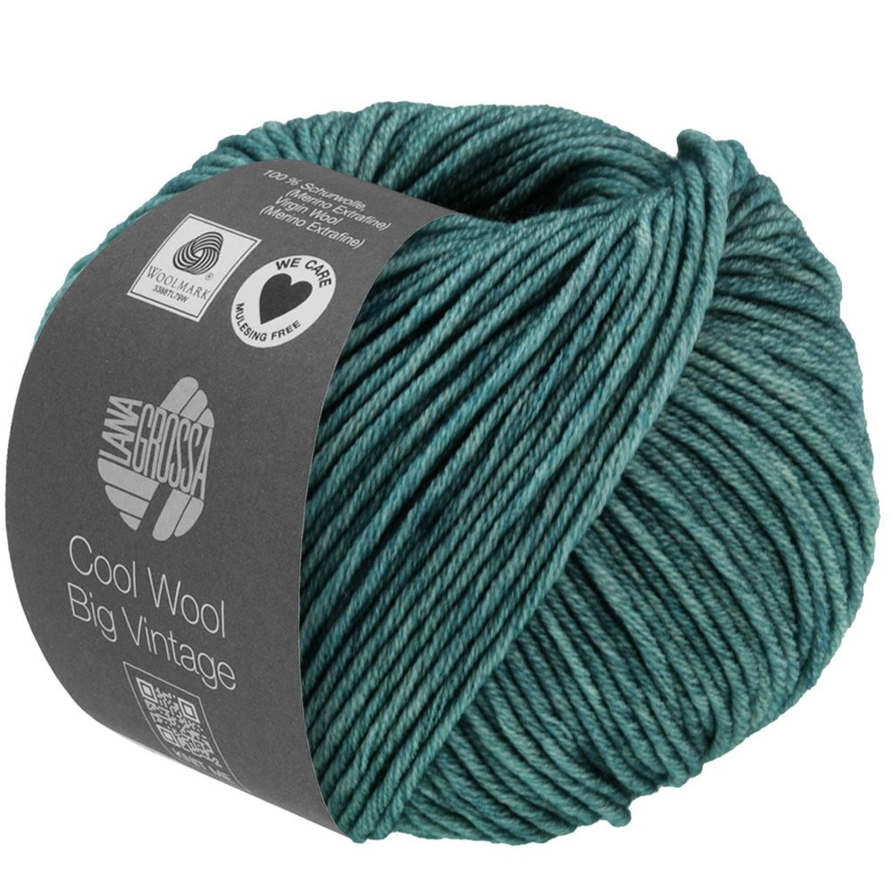 Lana Grossa Cool Wool Big Vintage kleur 7179