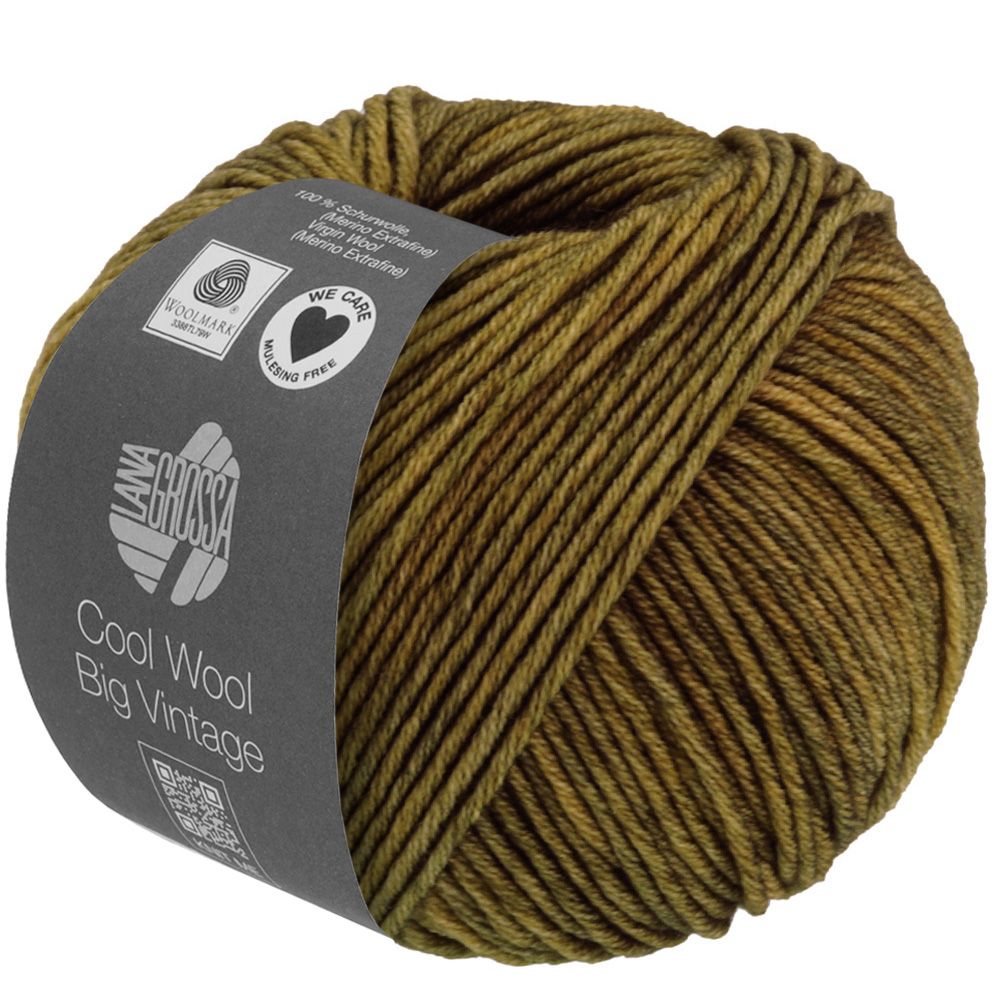 Lana Grossa Cool Wool Big Vintage kleur 7182
