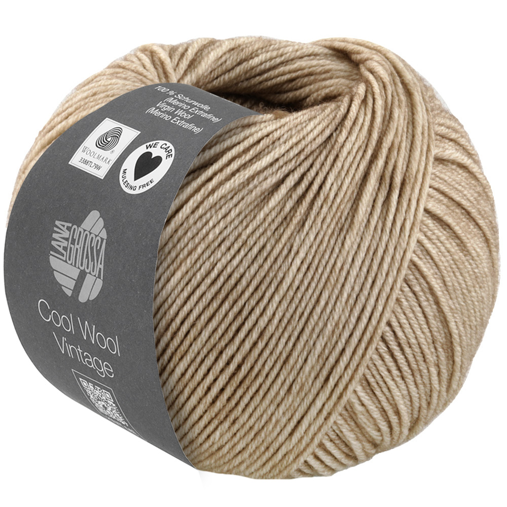 Lana Grossa Cool Wool Vintage kleur 7382