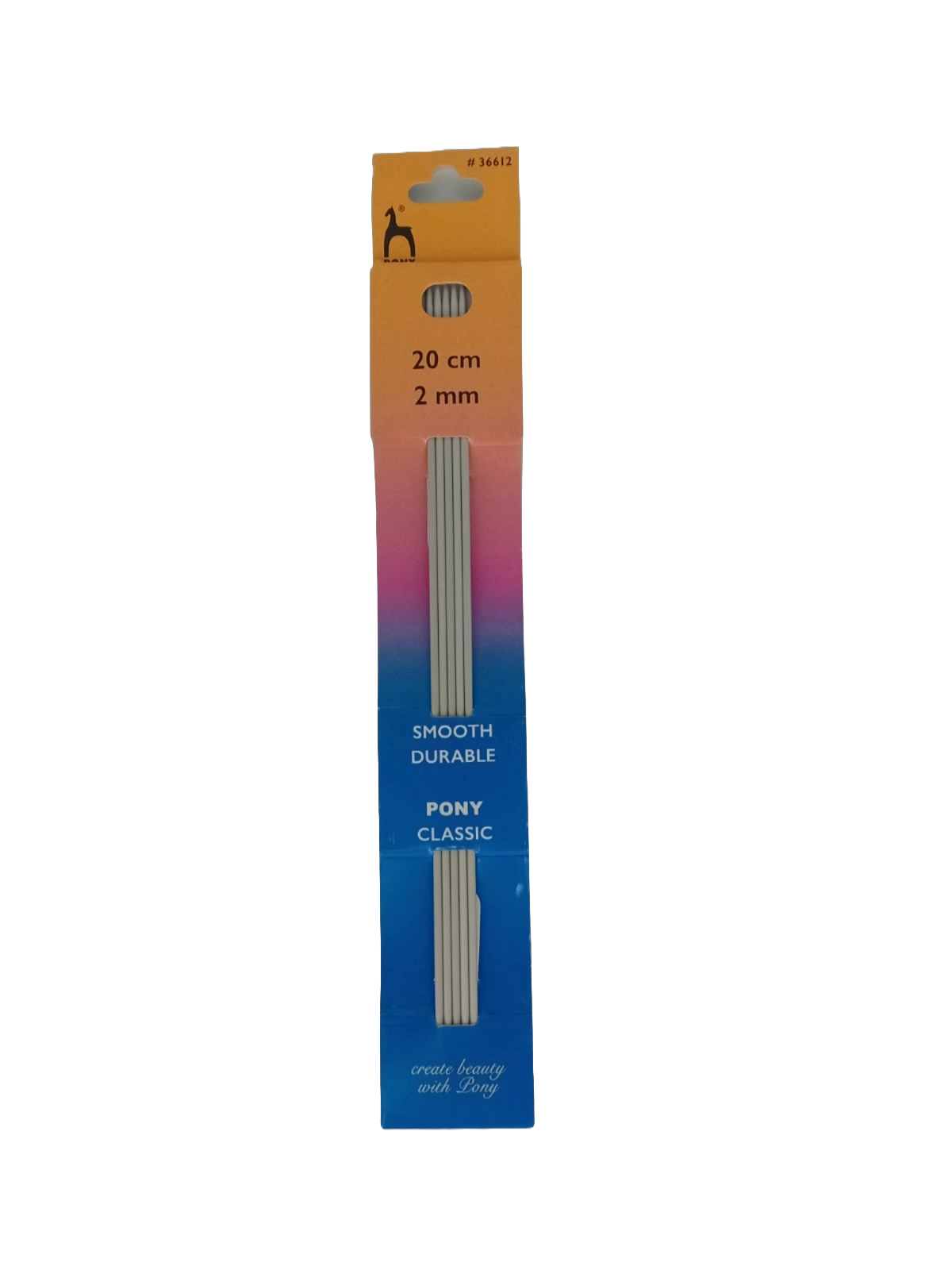 Kousen breinaalden 20 cm 5 stuks zonder knop 2