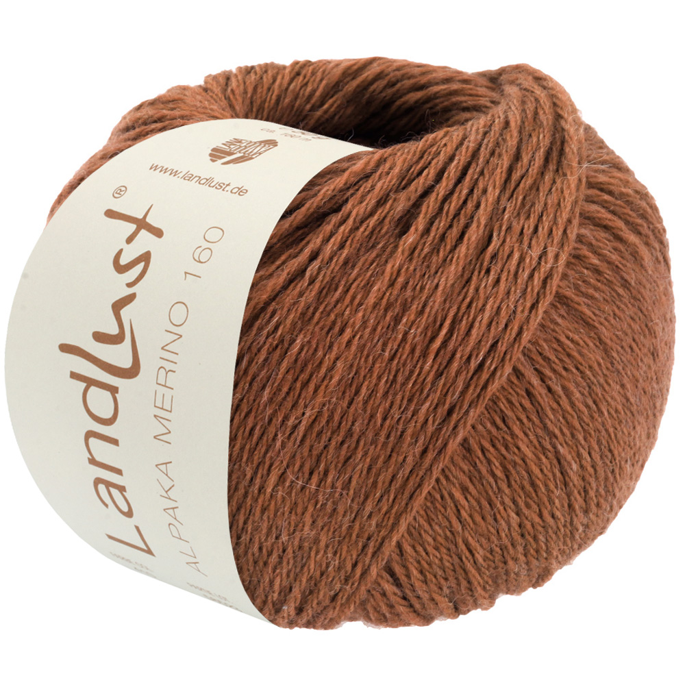 Lana Grossa Landlust Alpaca Merino 160 kleur 444