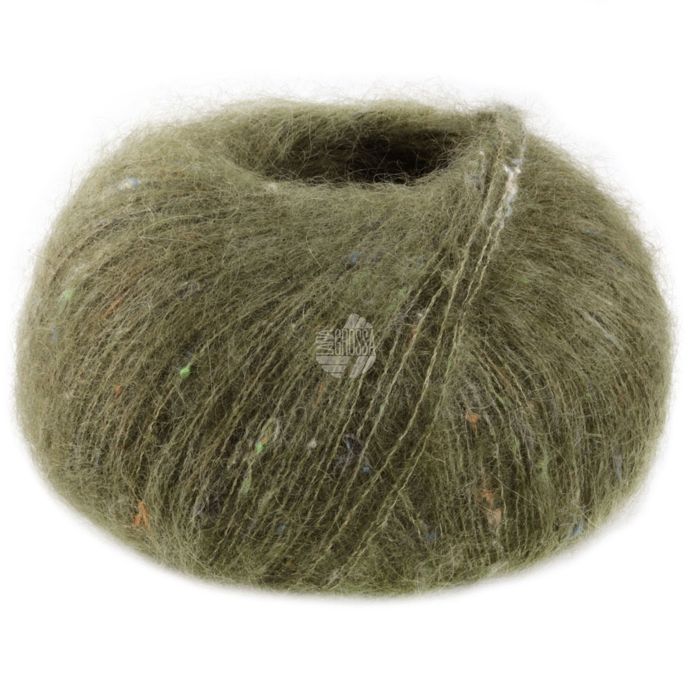 Lana Grossa Natural Superkid Tweed kleur 616