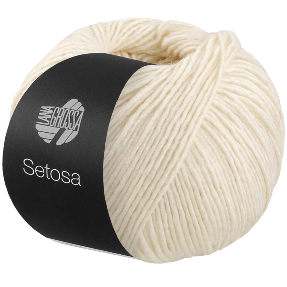 Lana Grossa Cool Setosa kleur 001