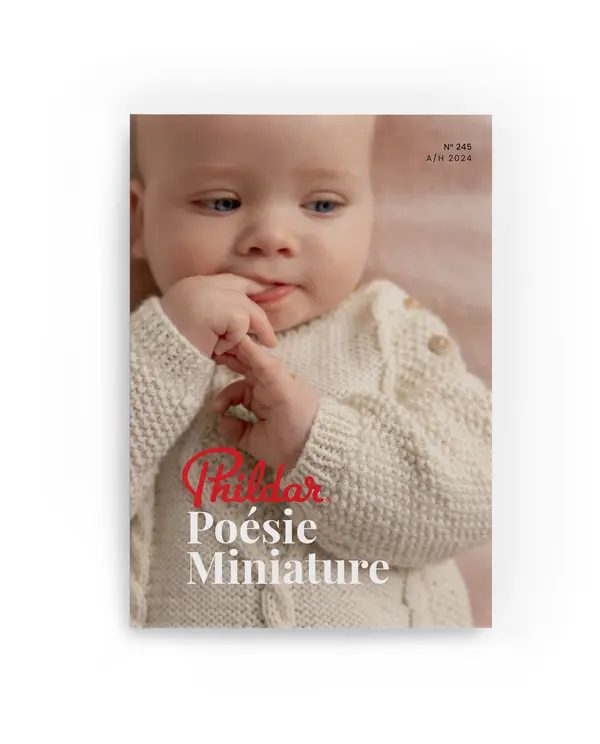 059805_2337_S1 Boek Phildar 245 H/W 2024 Poëzie in miniformaat.* - Afbeelding 1