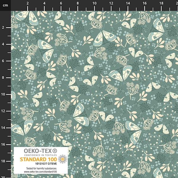 Quiltstof Stof Fabrics Flower Friends Forever 4512-055