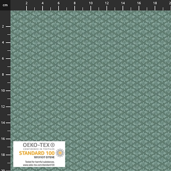 Quiltstof Stof Fabrics Flower Friends Forever 4512-056