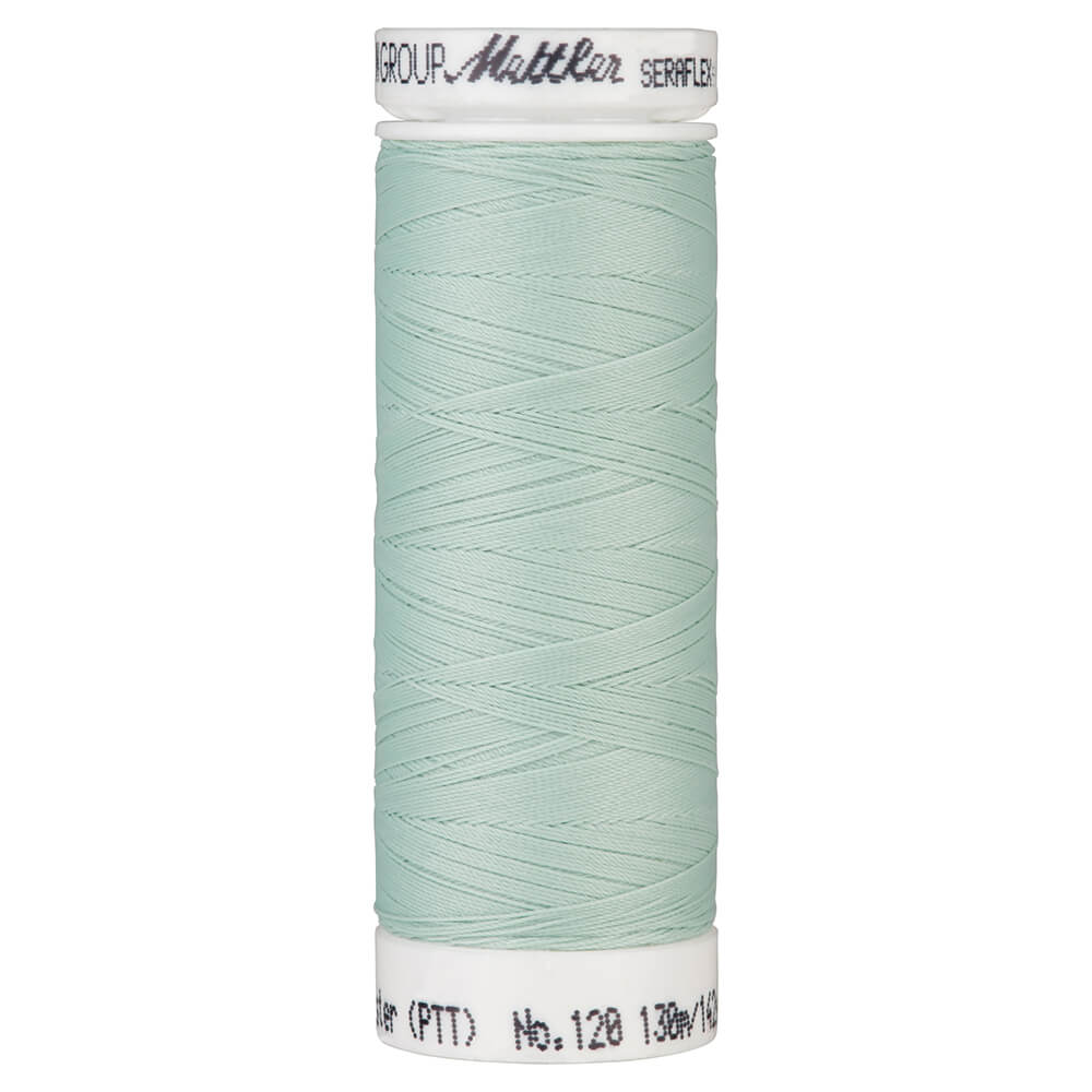 Amann Mettler 7840 Seraflex elastisch naaigaren 130 meter 100% PTT dikte 130 - Kleur 0018 Luster