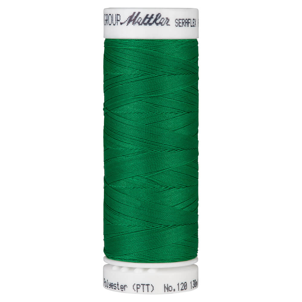 Amann Mettler 7840 Seraflex elastisch naaigaren 130 meter 100% PTT dikte 130 - 0247 Swiss Ivy