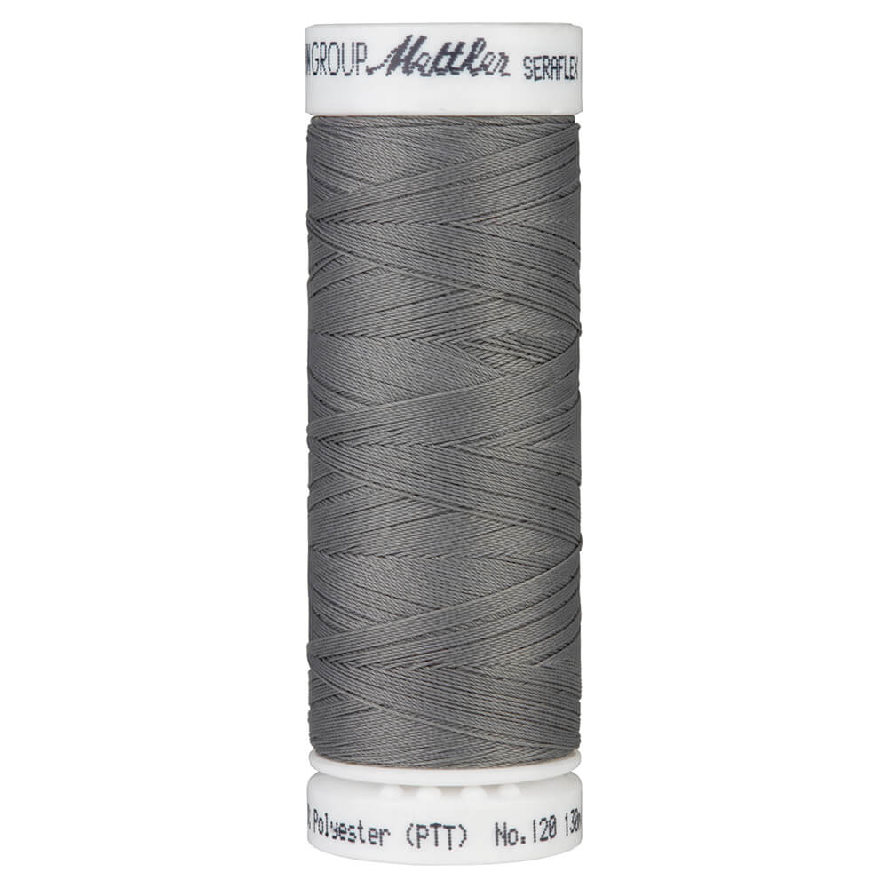 Amann Mettler 7840 Seraflex elastisch naaigaren 130 meter 100% PTT dikte 130 - 0318 Tin