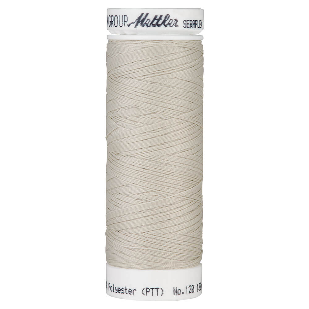 Amann Mettler 7840 Seraflex elastisch naaigaren 130 meter 100% PTT dikte 130 - 0327 Sea Shell