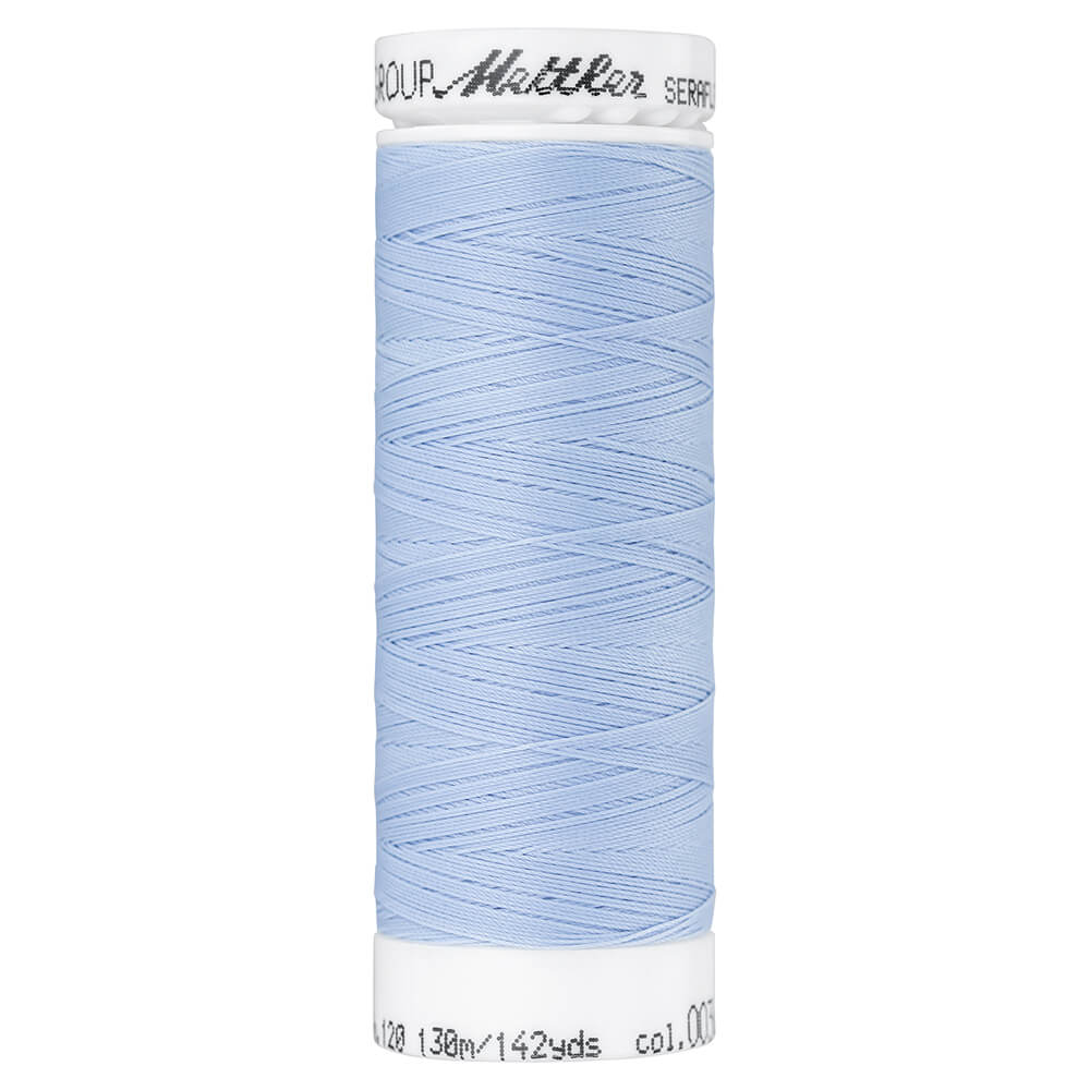 Amann Mettler 7840 Seraflex elastisch naaigaren 130 meter 100% PTT dikte 130 - 0036 Skylight