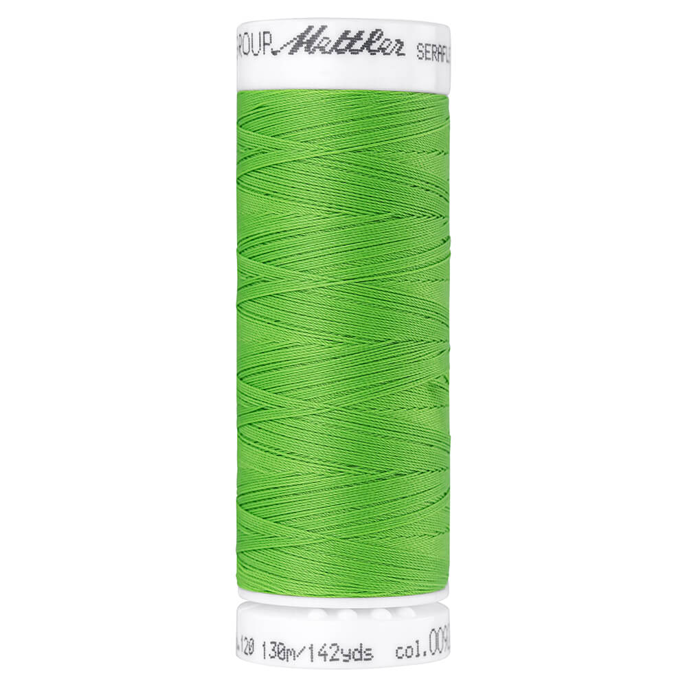 Amann Mettler 7840 Seraflex elastisch naaigaren 130 meter 100% PTT dikte 130 - 0092 Bright Mint