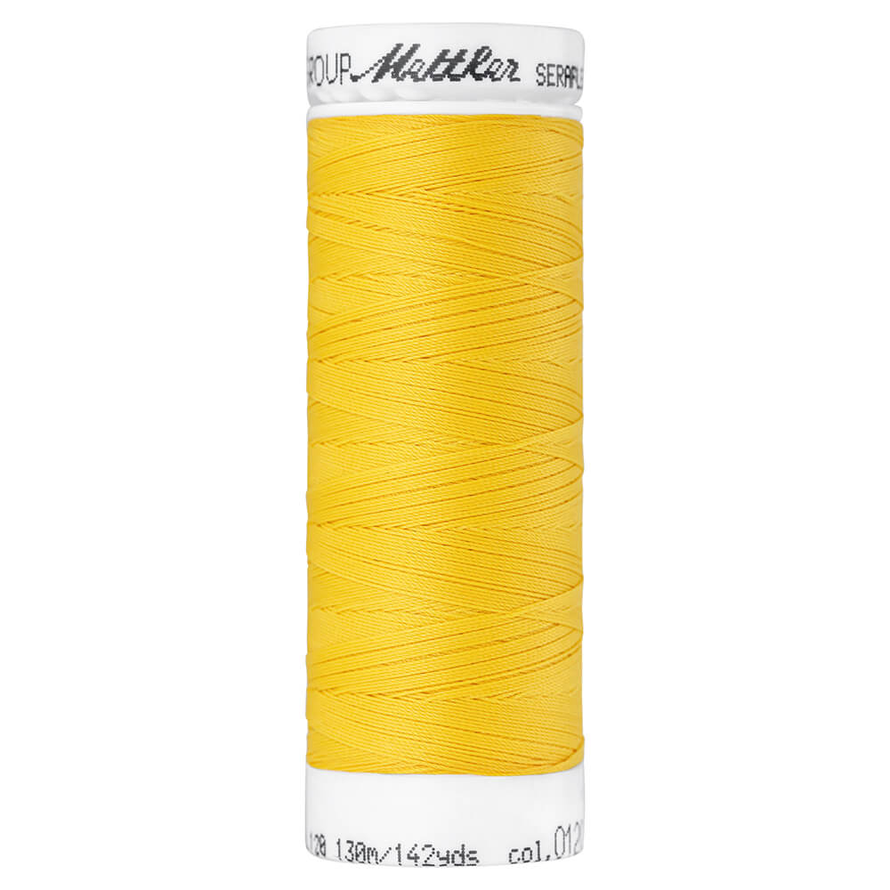 Amann Mettler 7840 Seraflex elastisch naaigaren 130 meter 100% PTT dikte 130 - 0120 Summersun