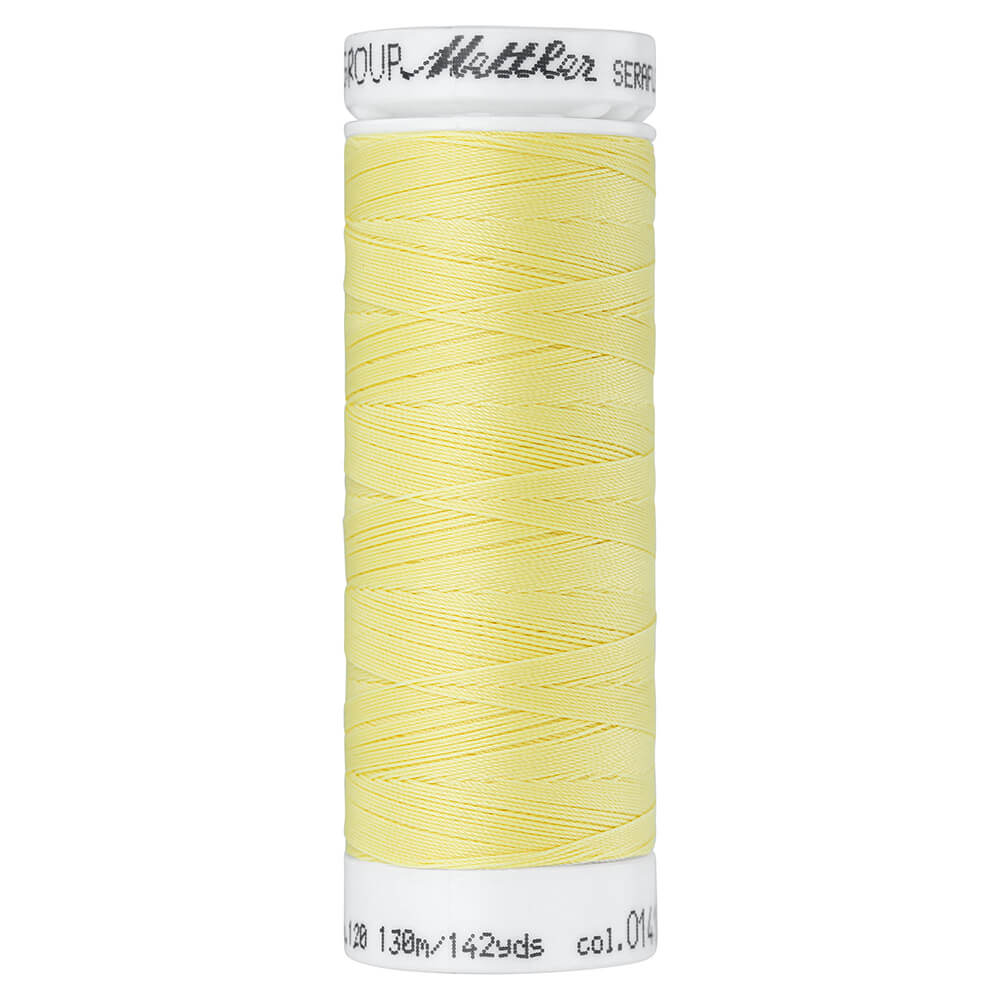 Amann Mettler 7840 Seraflex elastisch naaigaren 130 meter 100% PTT dikte 130 - 0141 Daffodil