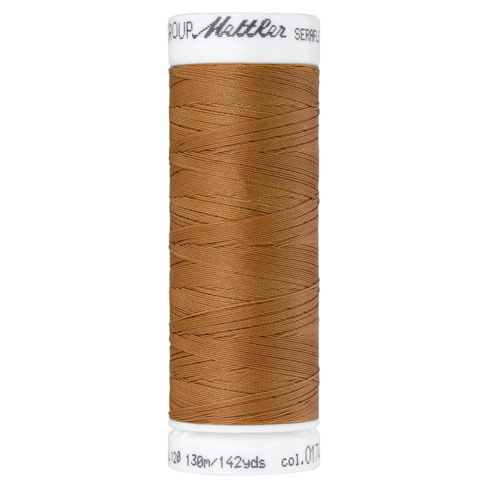 Amann Mettler 7840 Seraflex elastisch naaigaren 130 meter 100% PTT dikte 130 - 0174 Ashley Gold