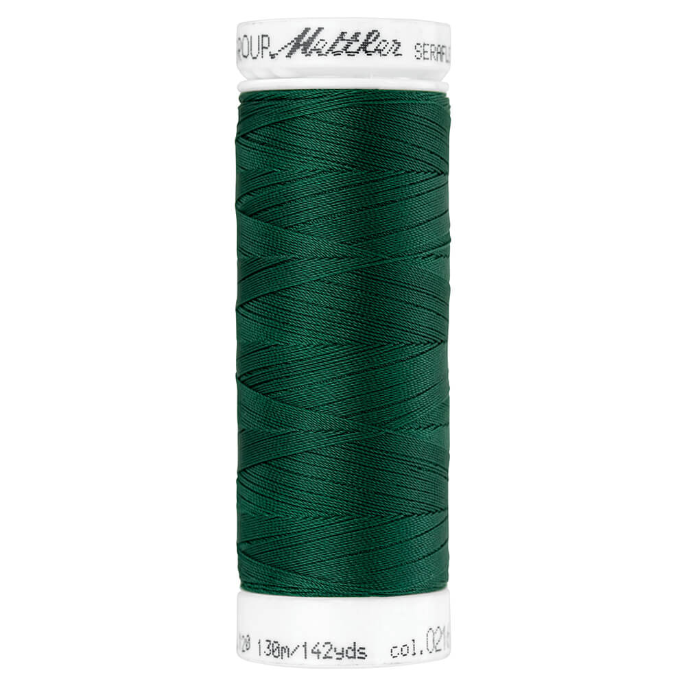 Amann Mettler 7840 Seraflex elastisch naaigaren 130 meter 100% PTT dikte 130 - 0216 Dark Green