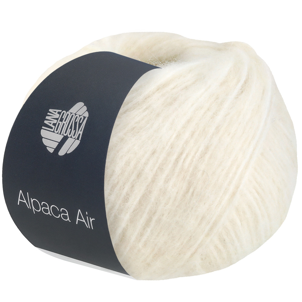 Lana Grossa Alpaca Air kleur 001