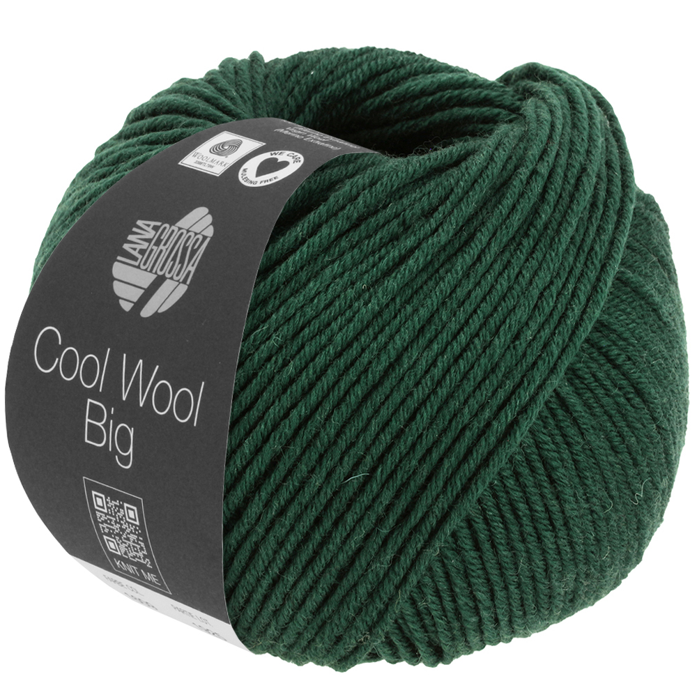 Lana Grossa Cool Wool Big Melange kleur 1625