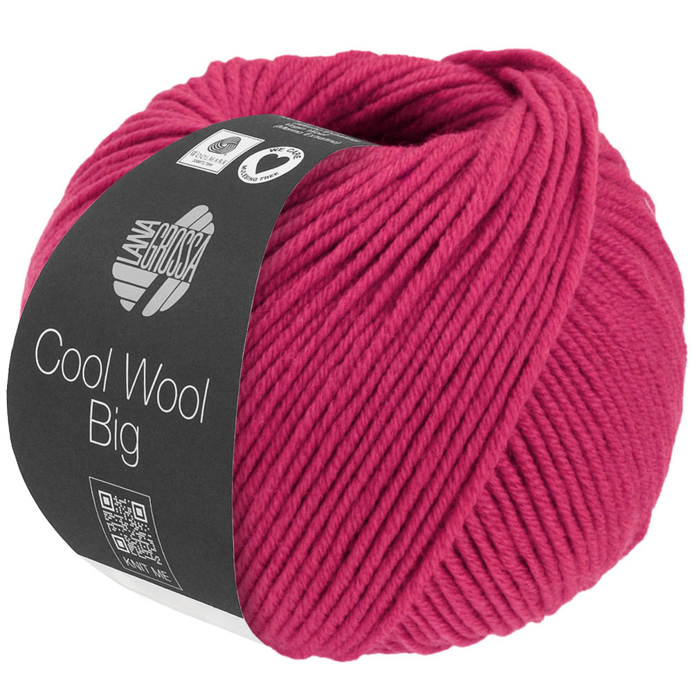 Lana Grossa Cool Wool Big Melange kleur 1632