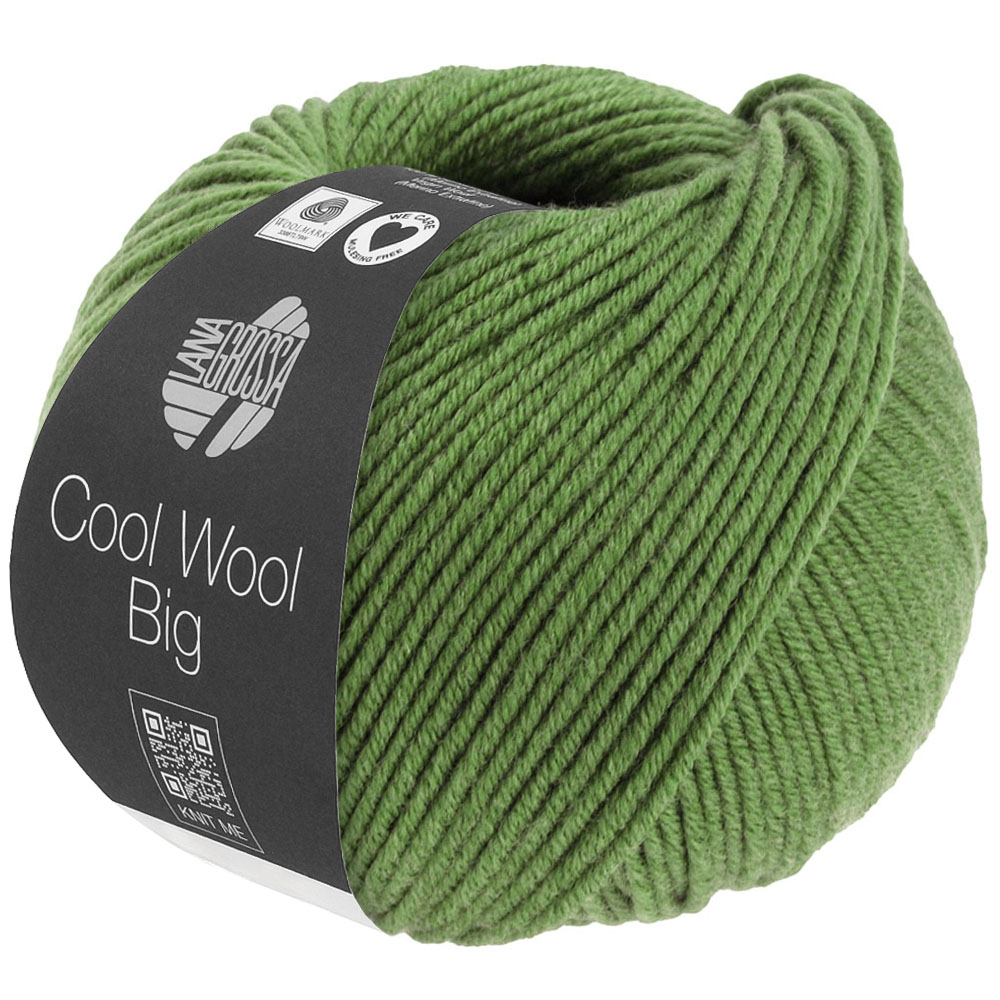 Lana Grossa Cool Wool Big Melange kleur 1634