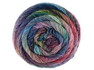 Lana Grossa Meilenweit Rainbow 100 gram kleur 6409