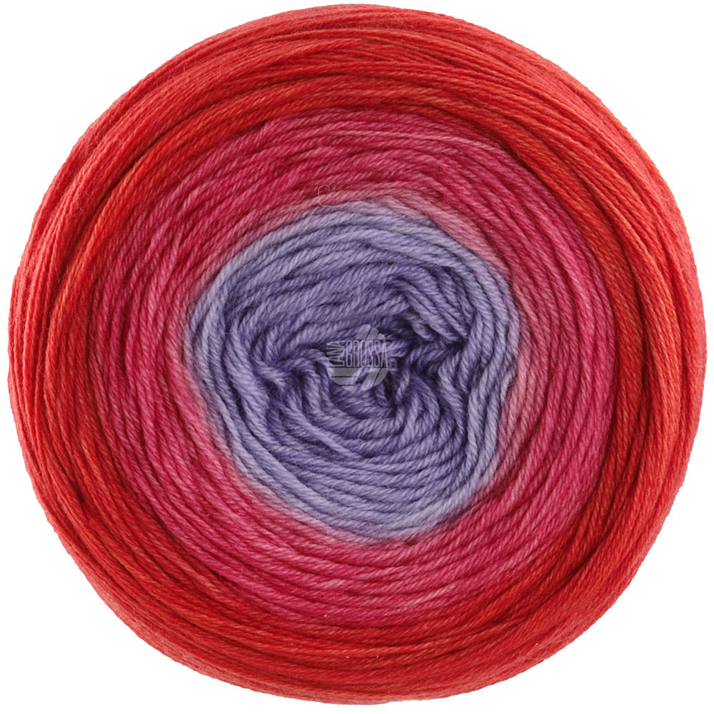 Lana Grossa Merino Lace Aquarell kleur 004