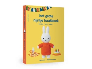 Boek het grote nijntje haakboek.