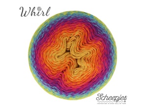 Scheepjes Whirl kleur 792 Rainbow Popsicle