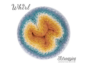 Scheepjes Whirl kleur 794 Earl Grey Custard