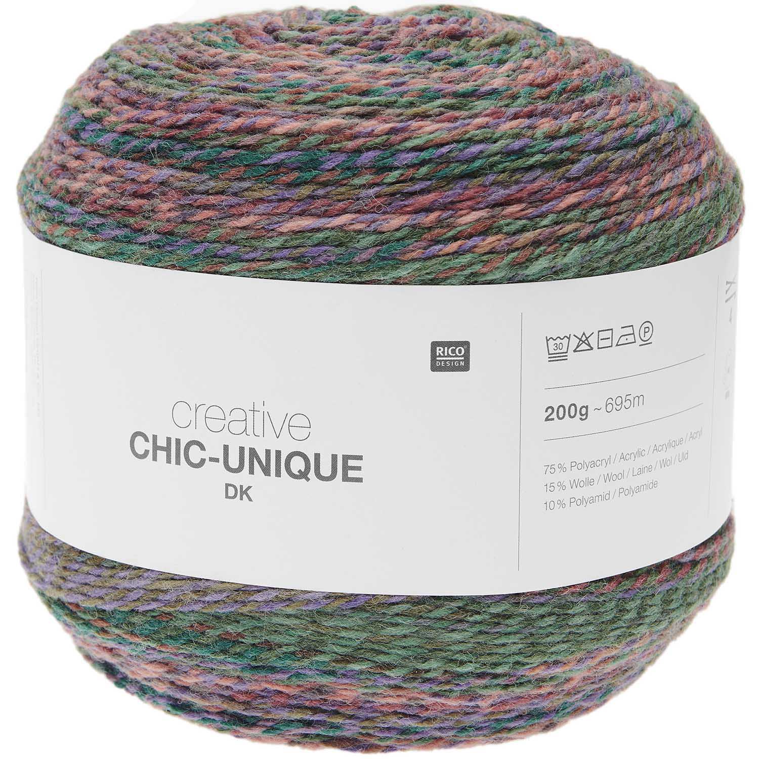 Rico Creative Chic-Unique dk romantic kleur 12