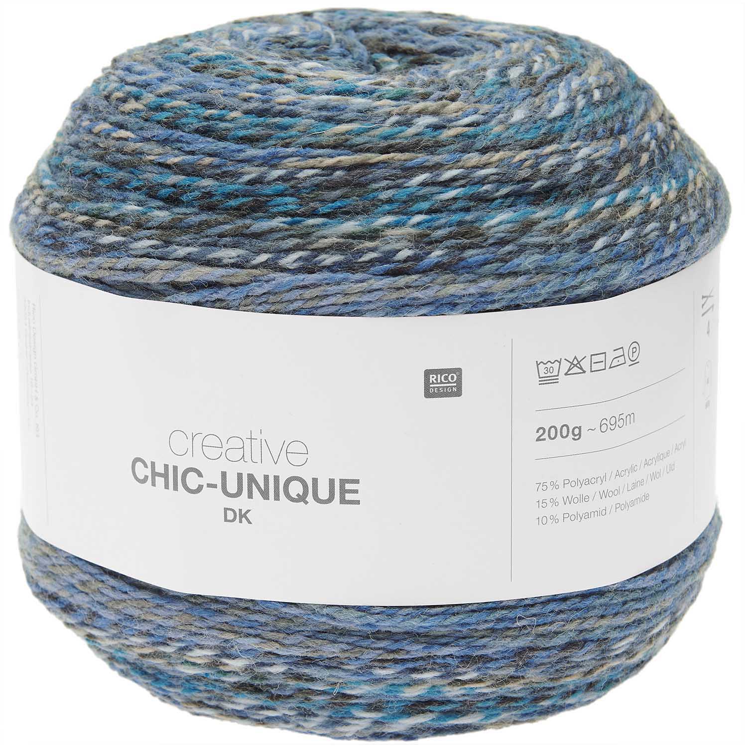 Rico Creative Chic-Unique dk romantic kleur 13