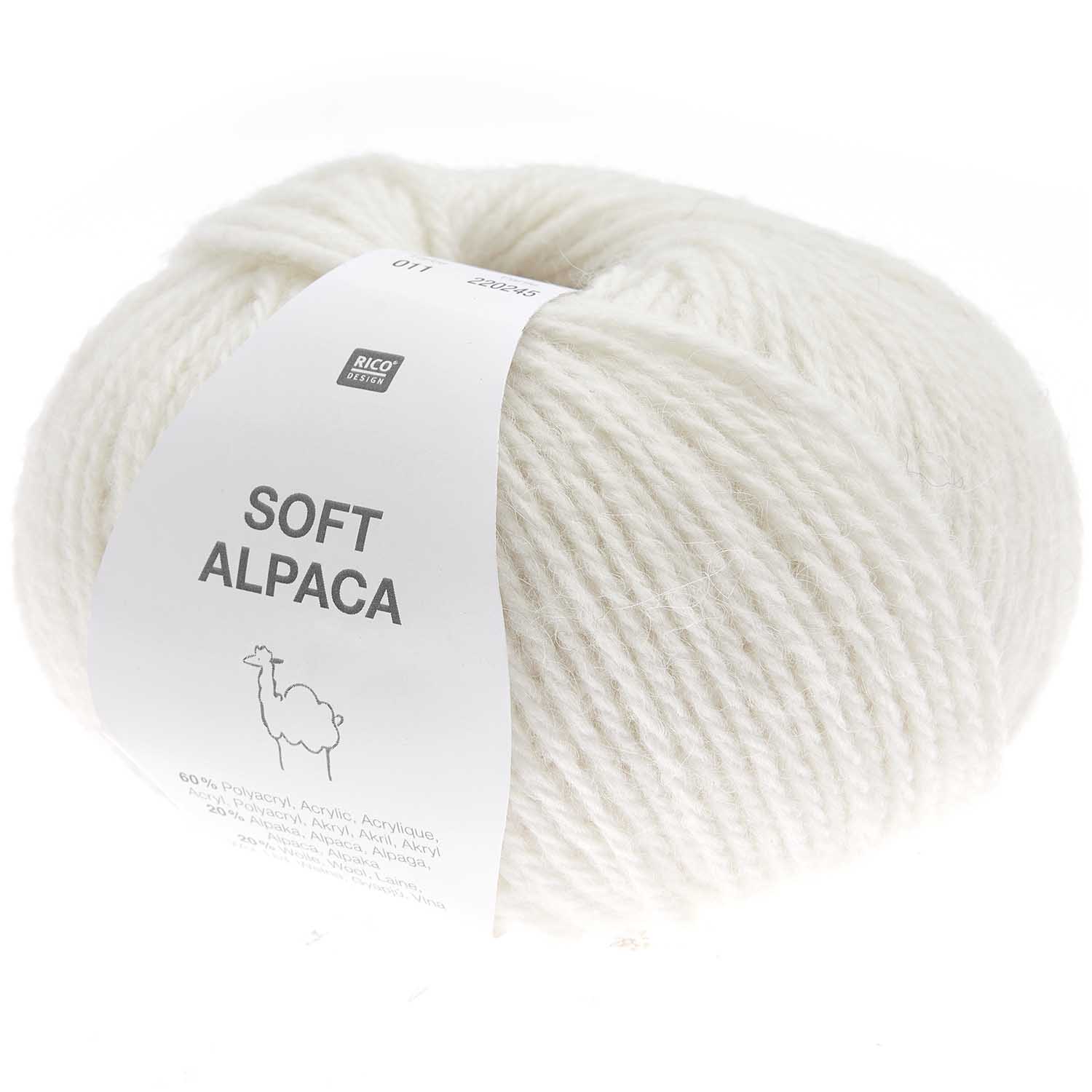 Rico Soft Alpaca kleur 011
