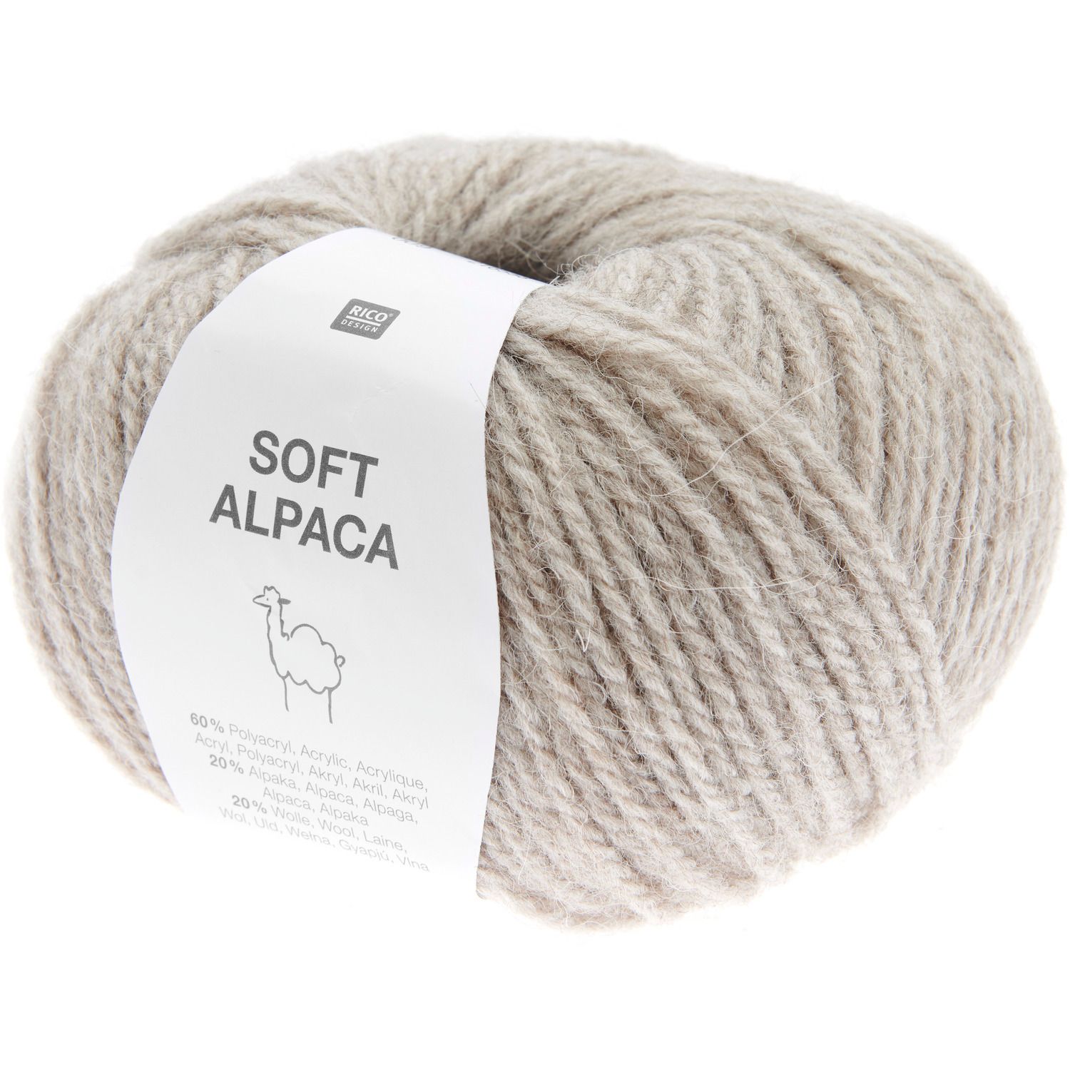 Rico Soft Alpaca kleur 009