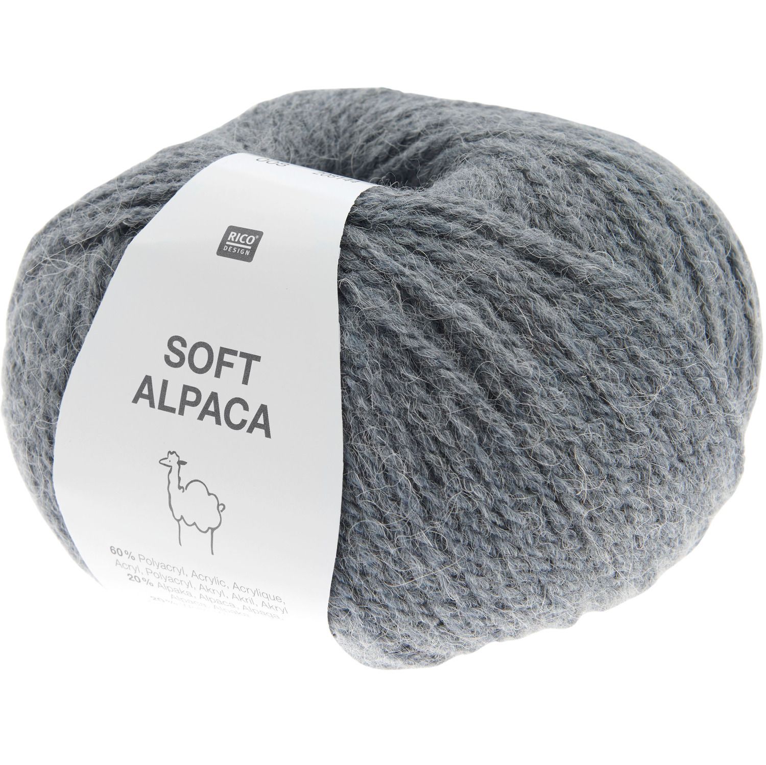 Rico Soft Alpaca kleur 008