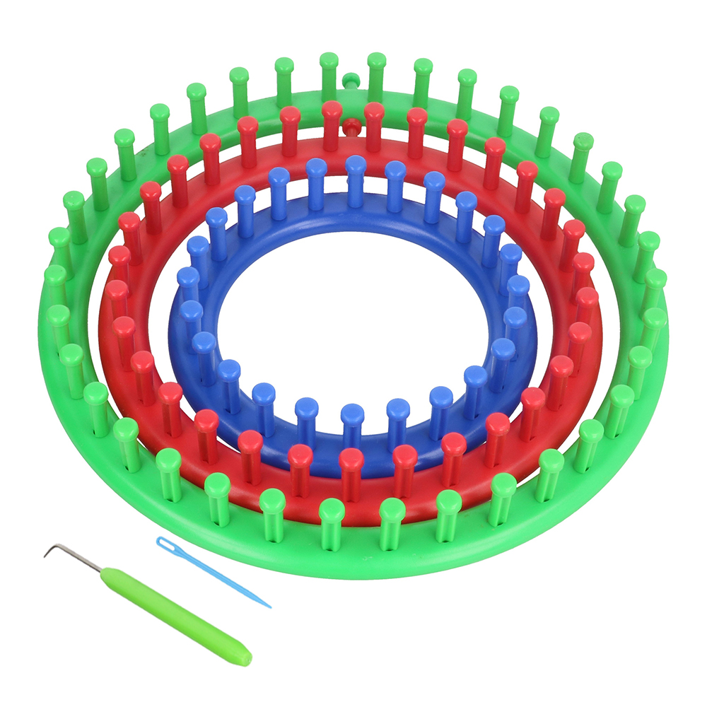Breiringenset Knit Quick 14-19-24 cm - 1x3st