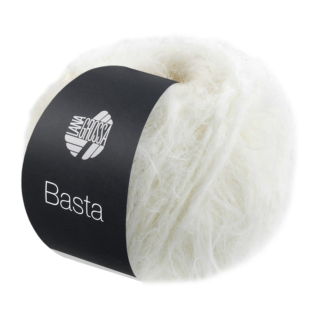 Lana Grossa Basta kleur 001