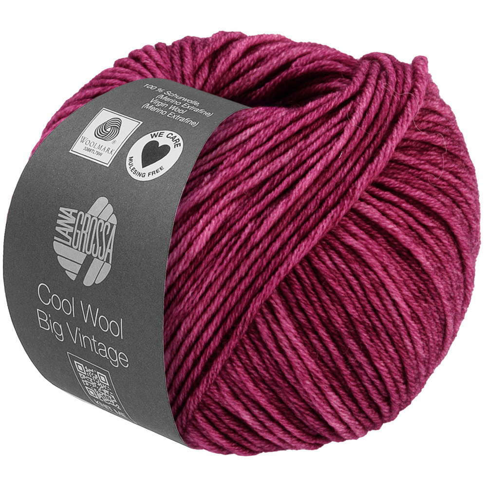 Lana Grossa Cool Wool Big Vintage kleur 7177