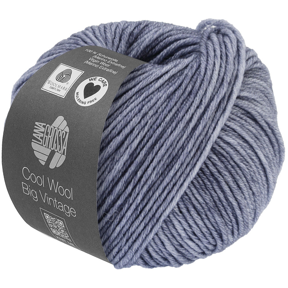 Lana Grossa Cool Wool Big Vintage kleur 7178