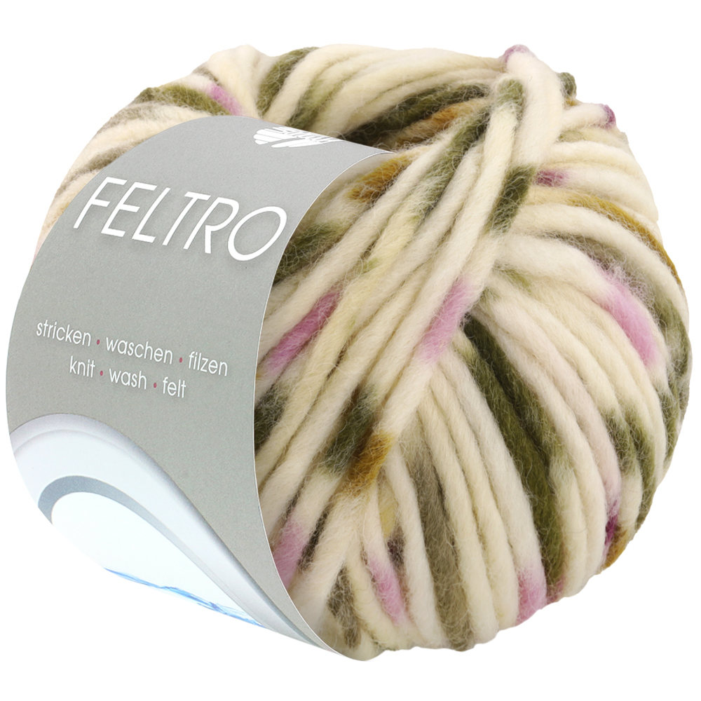 Lana Grossa Feltro Print kleur 0544