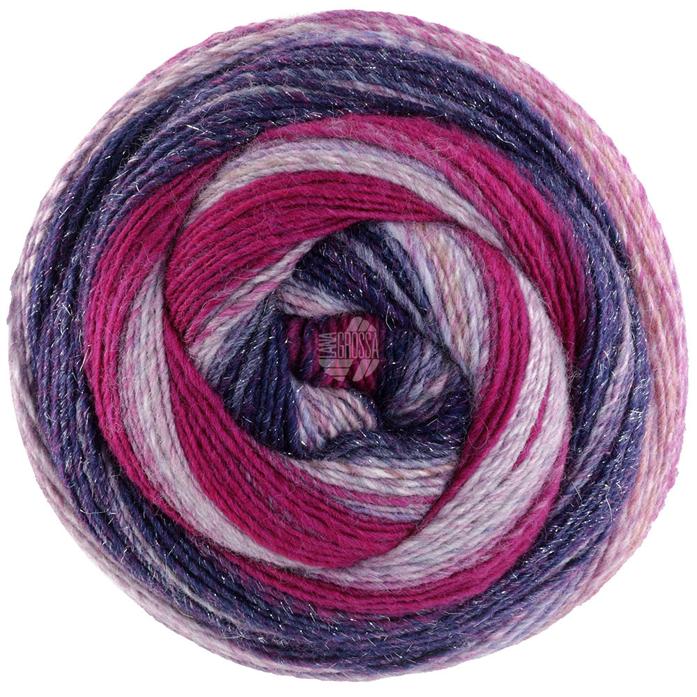 Lana Grossa Gomitolo Gala kleur 4024