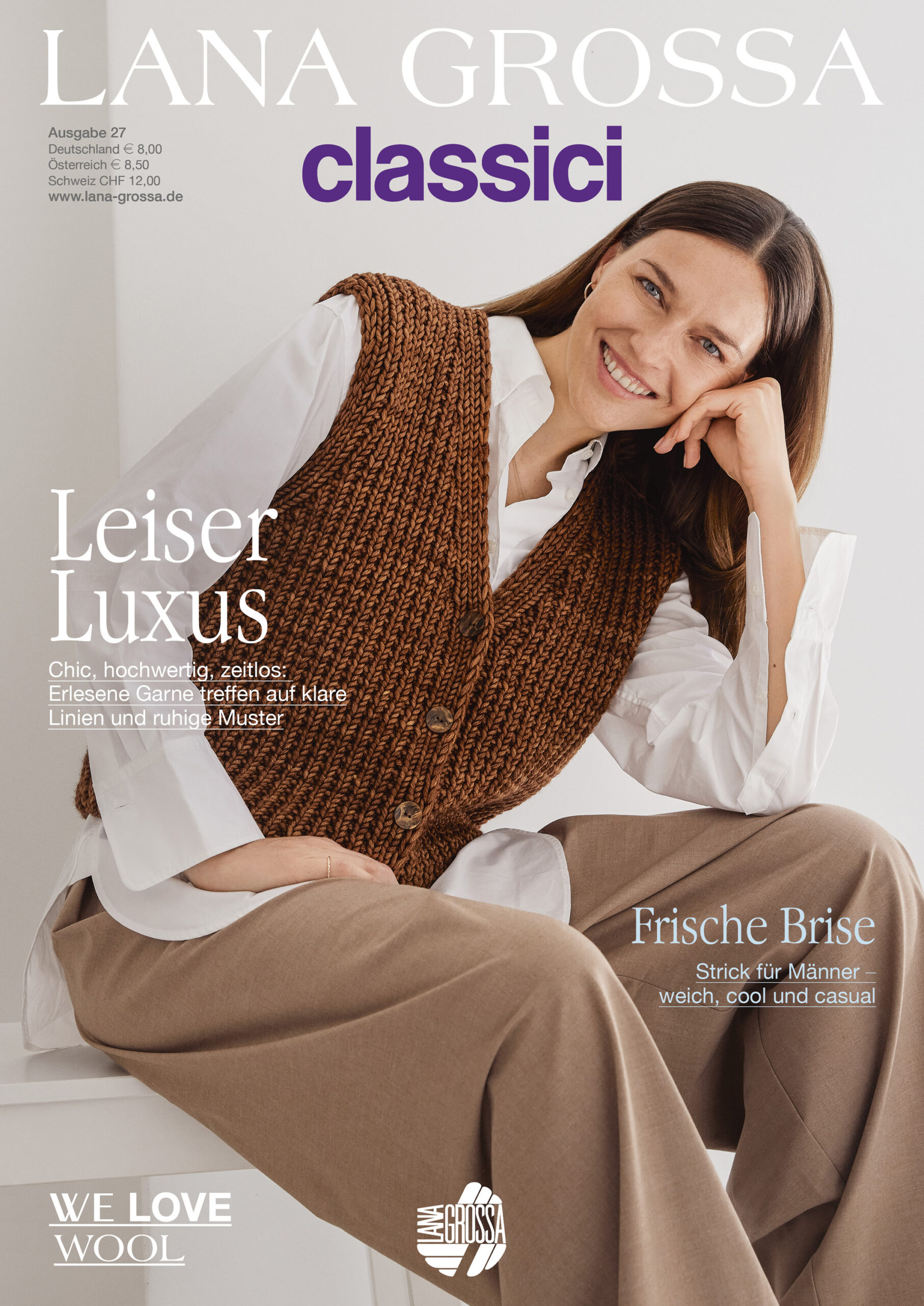 Boek Lana Grossa Classici nr. 27