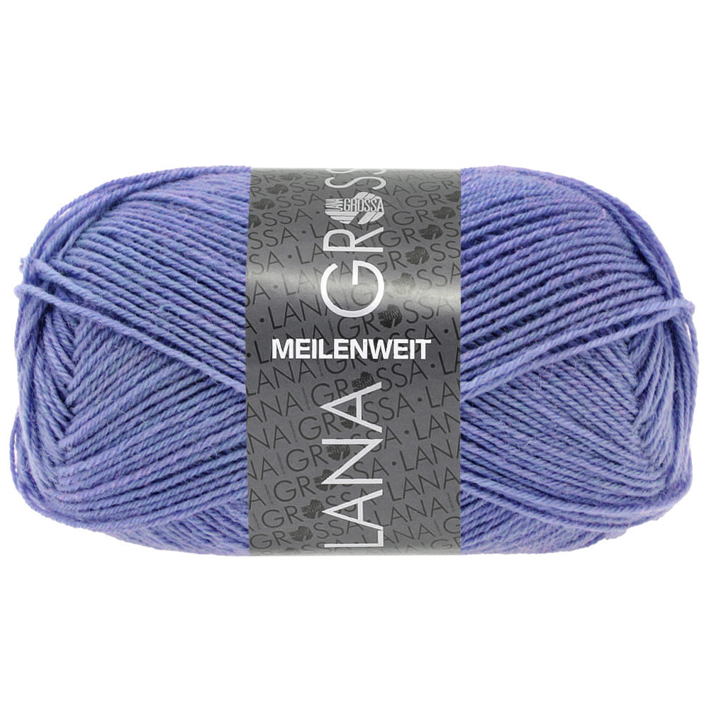Lana Grossa Meilenweit 50 gram kleur 1414